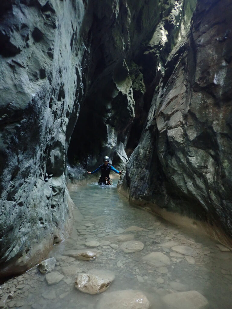 Garganta de las Gloces