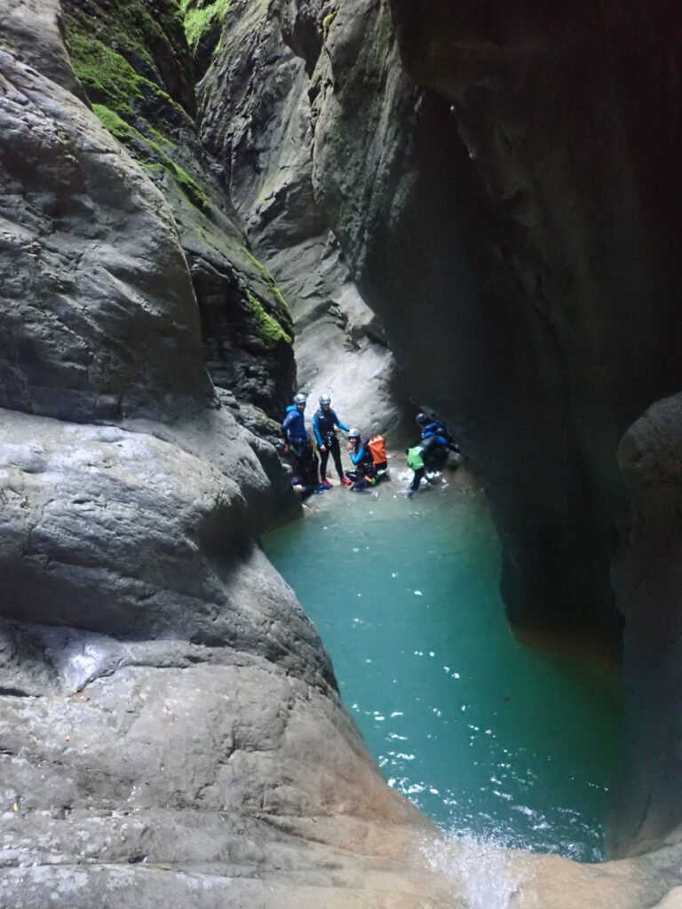 Garganta de las Gloces